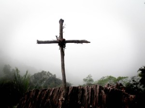 Power of Endurance-the-wooden-cross-John Ng