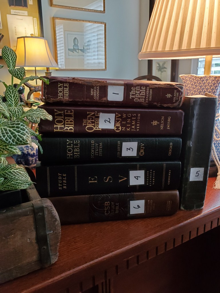 reading through the bible